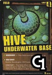 HIVE Underwater base - Foil